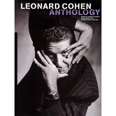 Abbildung von Leonard Cohen: Anthology: Noten für Klavier, Gesang, Gitarre