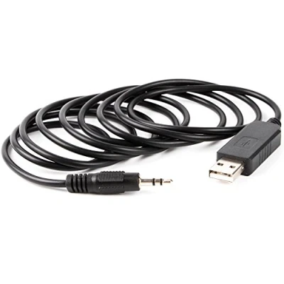 Abbildung von FTDI USB Uart TTL Konverter Adapterkabel, 5 V auf 3,5 mm Stereo Audio Klinkenstecker, serielles Modulkabel