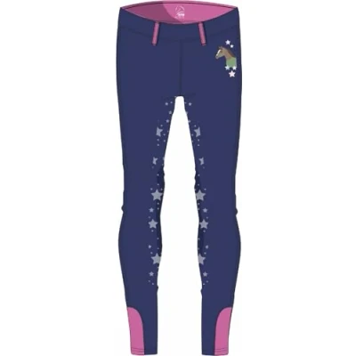 Abbildung von HKM Reitleggings Pony Dream II Full Grip Dunkel blau 134/140 Agradi.deVerkauft von Agradi