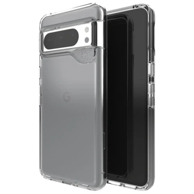 Abbildung von Samsung Galaxy S25 Edge Hülle Kunststoff ZAGG Hard Case/Backcover Handyhülle Transparent Shockproof/Stoßfest
