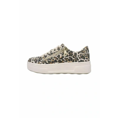 Abbildung von Tamaris Sneaker low, Damen, Größe: 38, Leopard Schuhe