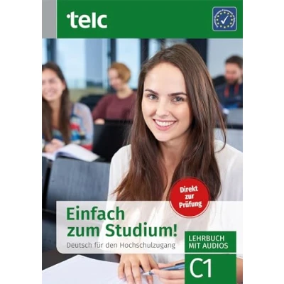 Abbildung von Einfach zum Studium!: Deutsch für den Hochschulzugang: Hochschulzugang, Lehrbuch mit Audios, C1
