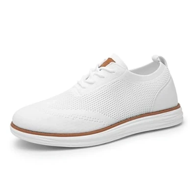 Abbildung von Bruno Marc Herrenmode Sneaker, Freizeitschuhe,Size 41.5,Weiss 02,GRAND 02