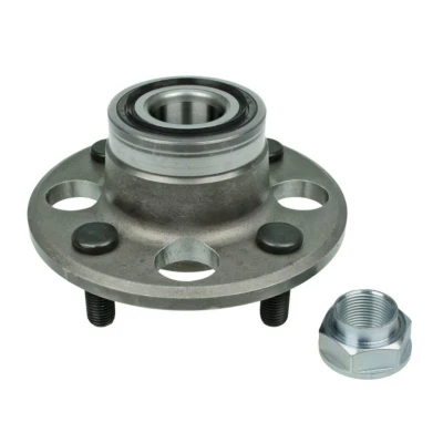 Abbildung von MEYLE 31 14 752 0004 Radlagersatz Hinterachse mit Anbaumaterial ORIGINAL Quality integriertem Radlager 134 Kugellager HONDA: CIVIC 6 Hatchback