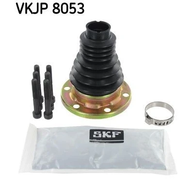 Abbildung von SKF VKJP 8053 Achsmanschette 110 Thermoplast VOLKSWAGEN: Caddy 3, Golf 4, 5, AUDI: A3 Sportback, Q3, Hatchback, SKODA: Octavia 2 Combi