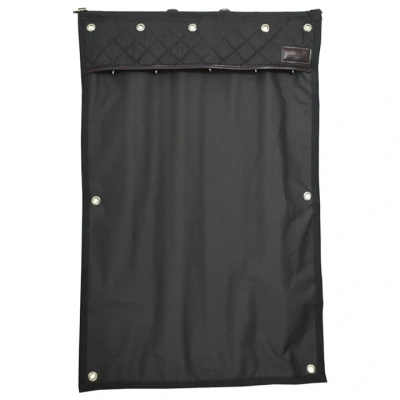 Abbildung von Kentucky Stallvorhang Waterproof Schwarz 142x200cm