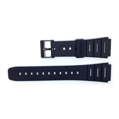Abbildung von Casio Original Ersatz Uhrenarmband 71604130 Watch CA 53W 1SW und andere Modelle