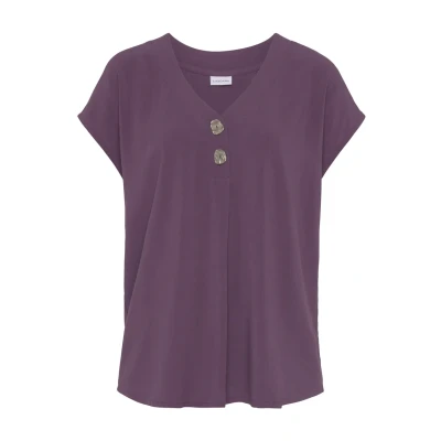 Abbildung von Lascana Bluse, Damen, Größe: 42, Violett