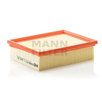 Abbildung von MANN FILTER C 2295 Luftfilter 57 166 211 Filtereinsatz OPEL: Corsa B Hatchback