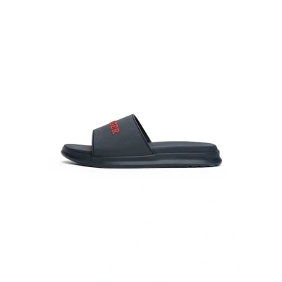Abbildung von Tommy Hilfiger DUAL Density POOL Slide Badesandale, Herren, Größe: 40, Desert sky Schuhe