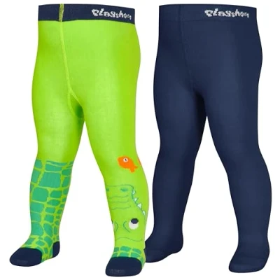 Abbildung von Strumpfhose Krokodil 2er Set