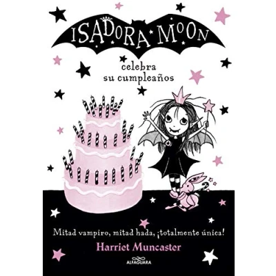 Abbildung von Isadora Moon celebra su cumpleaños / Has a Birthday: ¡Un libro mágico con purpurina en la cubierta!