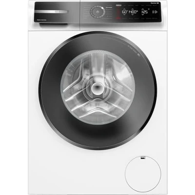 Abbildung von Bosch WGB254031, Serie 8, Smarte Waschmaschine 10 kg, 1400 U/min, Made in Germany, Fleckenautomatik, Iron Assist reduziert Knitterfalten, 4D Wash System, Mini Load, schneller waschen mit Speed Perfect