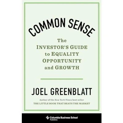 Abbildung von Common Sense: The Investor&#039;s Guide to Equality, Opportunity, and Growth