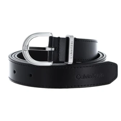 Abbildung von Calvin Klein MUST LOOP BELT Gürtel business, Damen, Größe: 85, black
