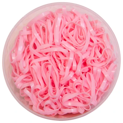 Abbildung von Imperial Riding Einflechtgummis Extra Groß und Weich Rosa