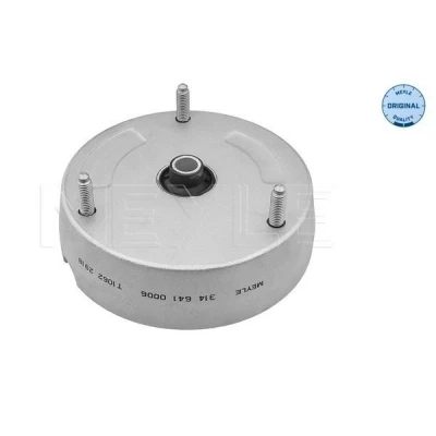 Abbildung von MEYLE 314 641 0006 Federbeinstützlager Vorderachse Wälzlager wird nicht benötigt ORIGINAL Quality ohne Kugellager BMW: X6, X5