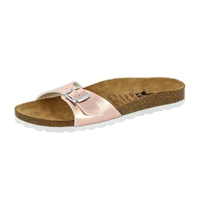 Abbildung von Lico Damen Bioline Once More Pantoletten, Rose, 40 EU