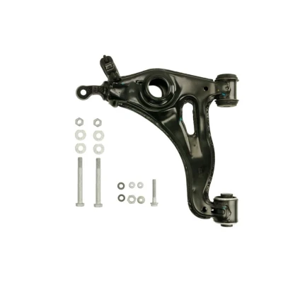 Abbildung von FEBI BILSTEIN 40281 Querlenker mit Lager Vorderachse unten, links Stahlblech MERCEDES BENZ: C Class Saloon, SLK, T modell kfzteile,