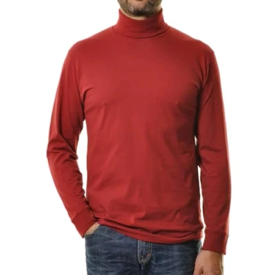 Abbildung von Ragman Herren Unterzieh Rolli, Weinrot, XXL