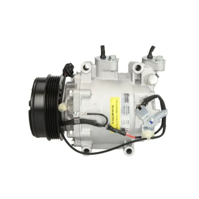 Abbildung von NISSENS 890035 Kompressor TRSE07 12 PAG 56, 46 R 134a HONDA: CIVIC 8 Hatchback