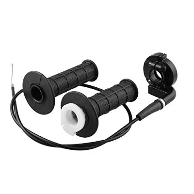 Abbildung von CYSKY Gasgriff Griff Kabel Twist Grip Set für 7/8 &quot;22mm Lenker 50cc 90cc 110cc 125cc 150cc 200cc 250cc Mini Bike ATV Quad Pit Dirtbike