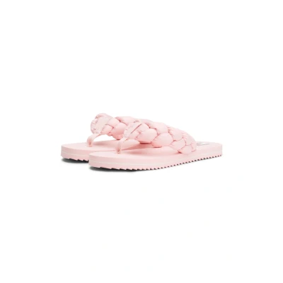Abbildung von Tommy Jeans Zehentrenner, Damen, Größe: 41, Misty pink Schuhe