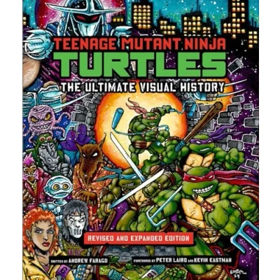 Abbildung von Teenage Mutant Ninja Turtles: The Ultimate Visual History: Revised and Expanded Edition
