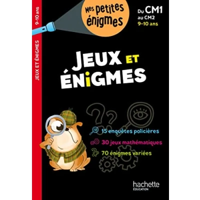 Abbildung von Jeux et énigmes Du CM1 au CM2 Cahier de vacances 2024