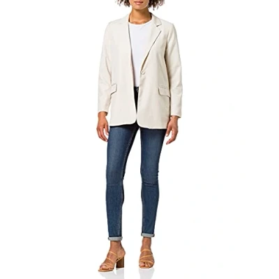 Abbildung von PIECES Damen Pclimoane L ssiger Blazer, Birch/, S EU