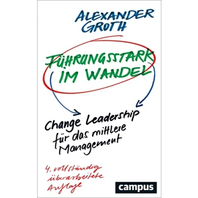 Abbildung von Führungsstark im Wandel: Change Leadership für das mittlere Management