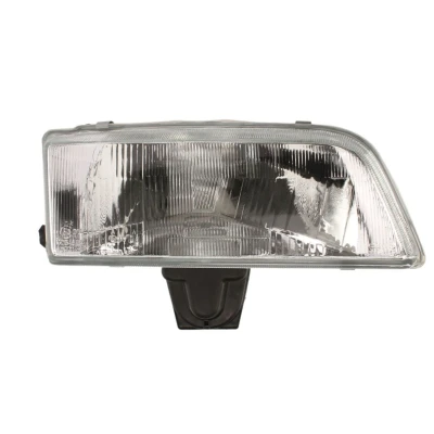 Abbildung von ABAKUS 552 1104R LD E Scheinwerfer rechts H4, W5W für Rechtsverkehr ohne Lampenträger, Glühlampe P43t