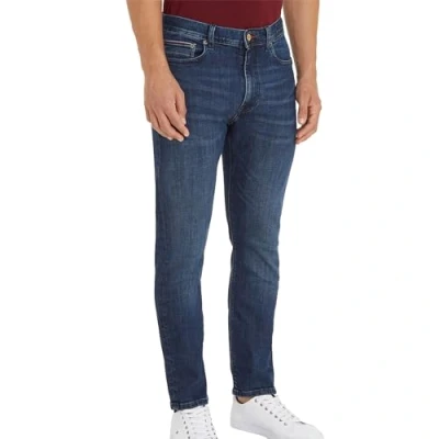 Abbildung von Tommy Hilfiger CORE Bleecker Jeans Slim Fit, Herren, Größe: 33x34, Bridger indigo