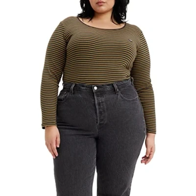 Abbildung von Levi&#039;s PL Honey Strickpullover, Damen, Größe: 46/48, Julip stripe mole