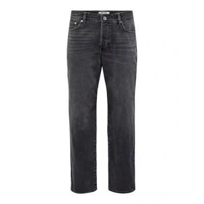 Abbildung von Only &amp; Sons Onsfade Loose Jeans Relaxed Fit, Herren, Größe: 28x30, Dark grey denim