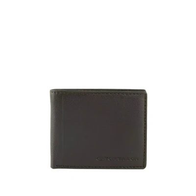Abbildung von TOM Tailor BELA Geldbörse, Herren, Größe: One Size, Dark brown