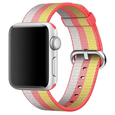 Abbildung von Apple Woven Nylon Watch 38mm / 40mm 41mm Red MPW02ZM/A