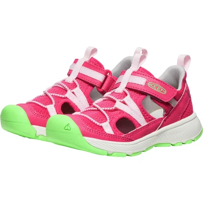 Abbildung von Keen Motozoa Trekkingsandale für Kinder, Größe: 29, Raspberry/giggle pink Schuhe