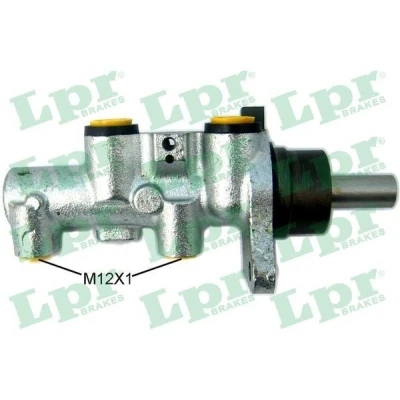 Abbildung von LPR 1451 Hauptbremszylinder 23,81 Grauguss 12 X 1 (2) OPEL: Monza A, Manta B Saloon