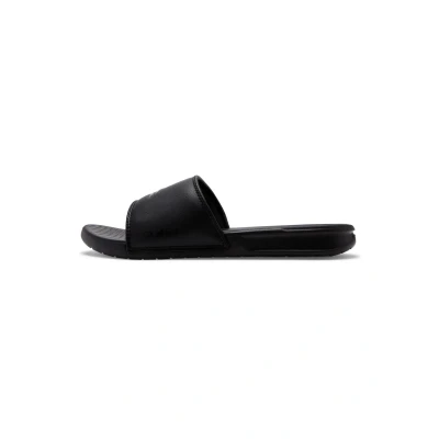 Abbildung von Quiksilver Bright Coast Badesandale, Herren, Größe: 43, Solid black Kunststoff