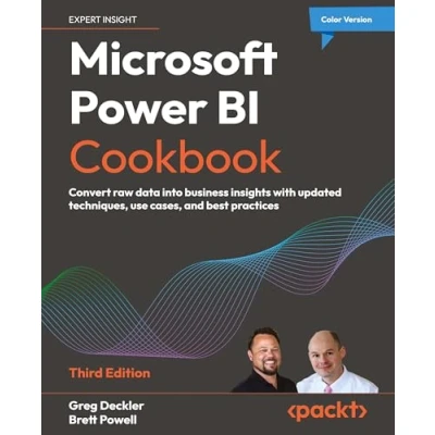 Abbildung von Microsoft Power BI Cookbook: Convert raw data into business insights with updated techniques, use cases, and best practices