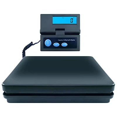 Abbildung von Dipse ACE Digitale Paketwaage von 1g bis 40kg robuste Plattformwaage Batterie und Netzbetrieb