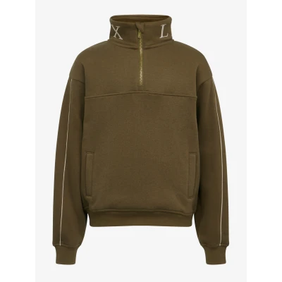 Abbildung von LeMieux Pullover Young Rider Kate Quarter Zip AlpineVerkauft von Agradi