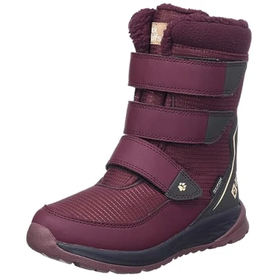Abbildung von Jack Wolfskin Alpin/Bergstiefel für Kinder, Größe: 40, Boysenberry Kunststoff