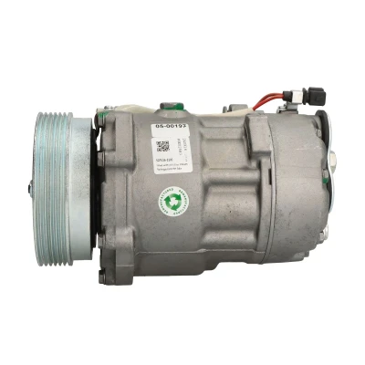 Abbildung von ELSTOCK 51 0003 Kompressor PAG 46 R134a mit Dichtungen VOLKSWAGEN: GOLF 3, Sharan I, VAN, AUDI: A4 B5 Avant, Saloon, SEAT: Alhambra I