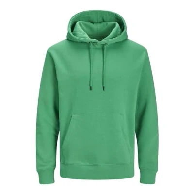 Abbildung von Jack &amp; Jones Jjestar Basic NOOS Kapuzenpullover, Größe: Large, Green bee