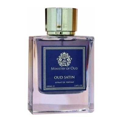 Abbildung von Ministry of Oud Satin Extrait de Parfum 100 ml