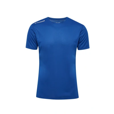 Abbildung von hummel Herren Hmlrun Jersey S/S T Shirt, True Blue, L EU
