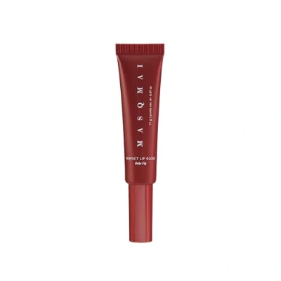 Abbildung von MASQMAI Perfect Lip Gloss, Lipgloss mit Peptid Volumengebend, Feige, Farbton: Baby Fig