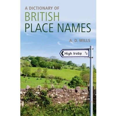 Abbildung von A Dictionary of British Place Names (Oxford Quick Reference)